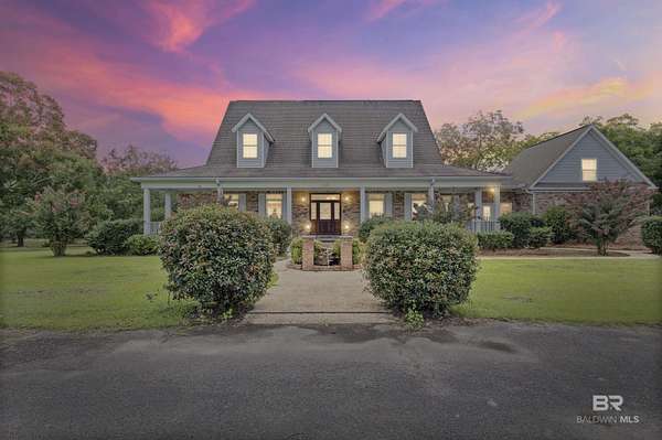 19.9 Acres of Land with Home for Sale in Grand Bay, Alabama