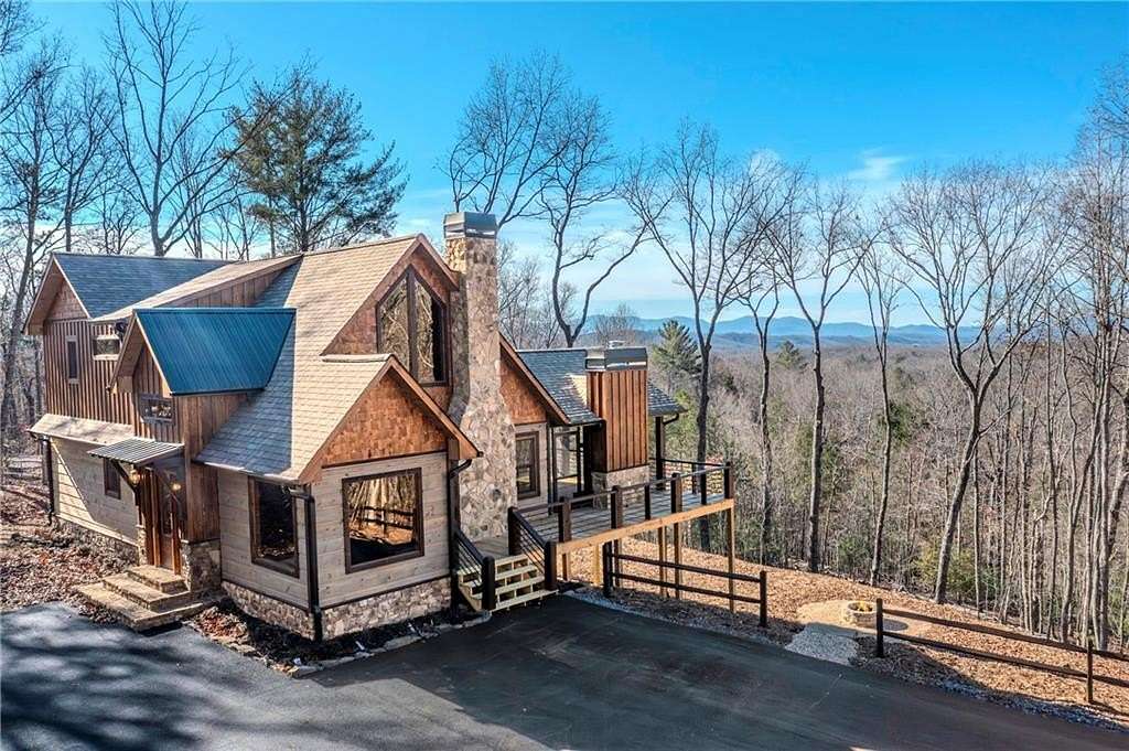 2 Acres of Residential Land with Home for Sale in Morganton, Georgia