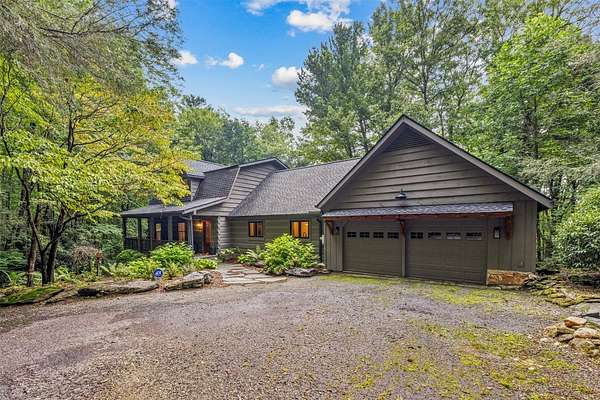 3.5 Acres of Residential Land with Home for Sale in Cashiers, North Carolina