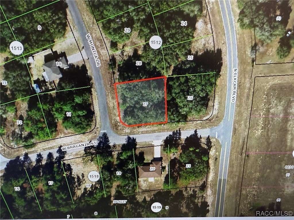 0.3 Acres of Land for Sale in Dunnellon, Florida