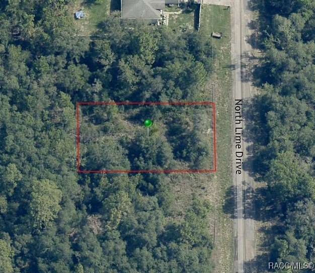0.23 Acres of Residential Land for Sale in Citrus Springs, Florida