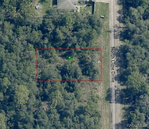 0.23 Acres of Residential Land for Sale in Citrus Springs, Florida