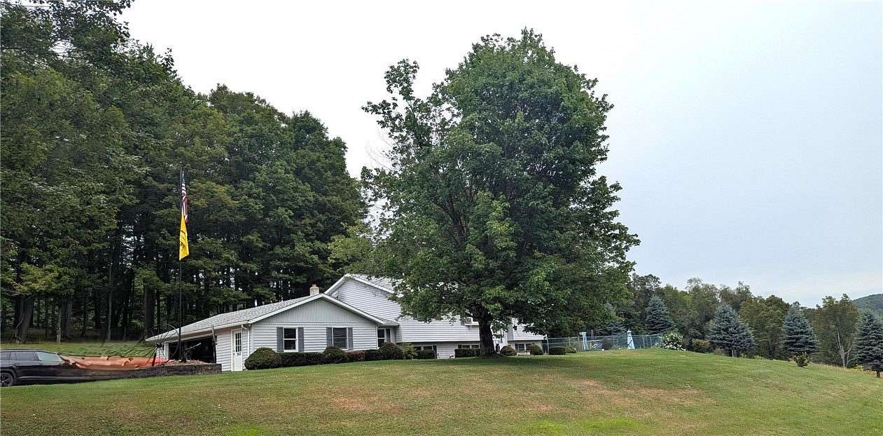 2.3 Acres of Residential Land with Home for Sale in Delhi, New York