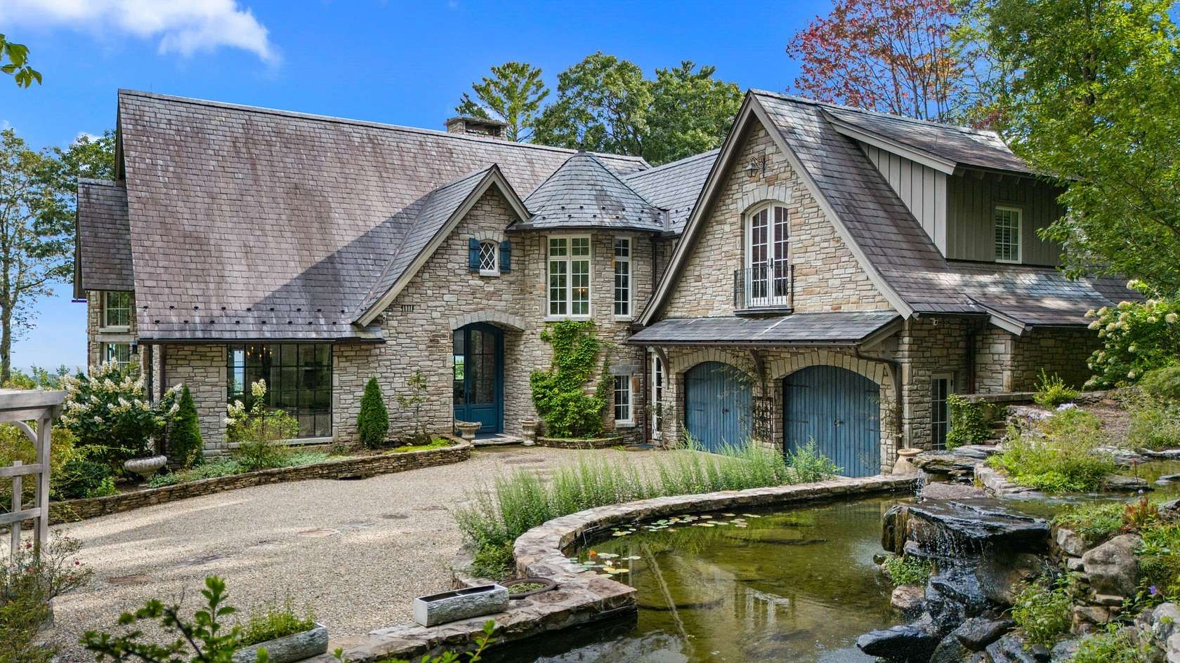 10 Acres of Land with Home for Sale in Highlands, North Carolina