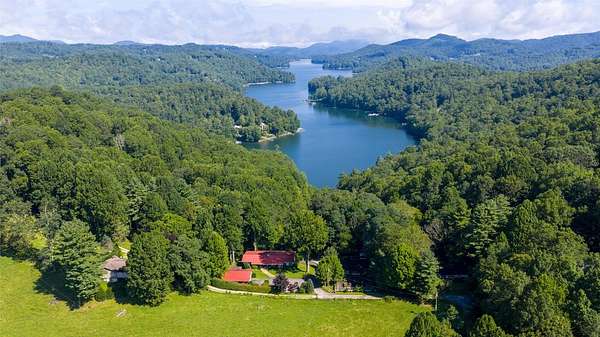 1.84 Acres of Residential Land with Home for Sale in Cullowhee, North Carolina