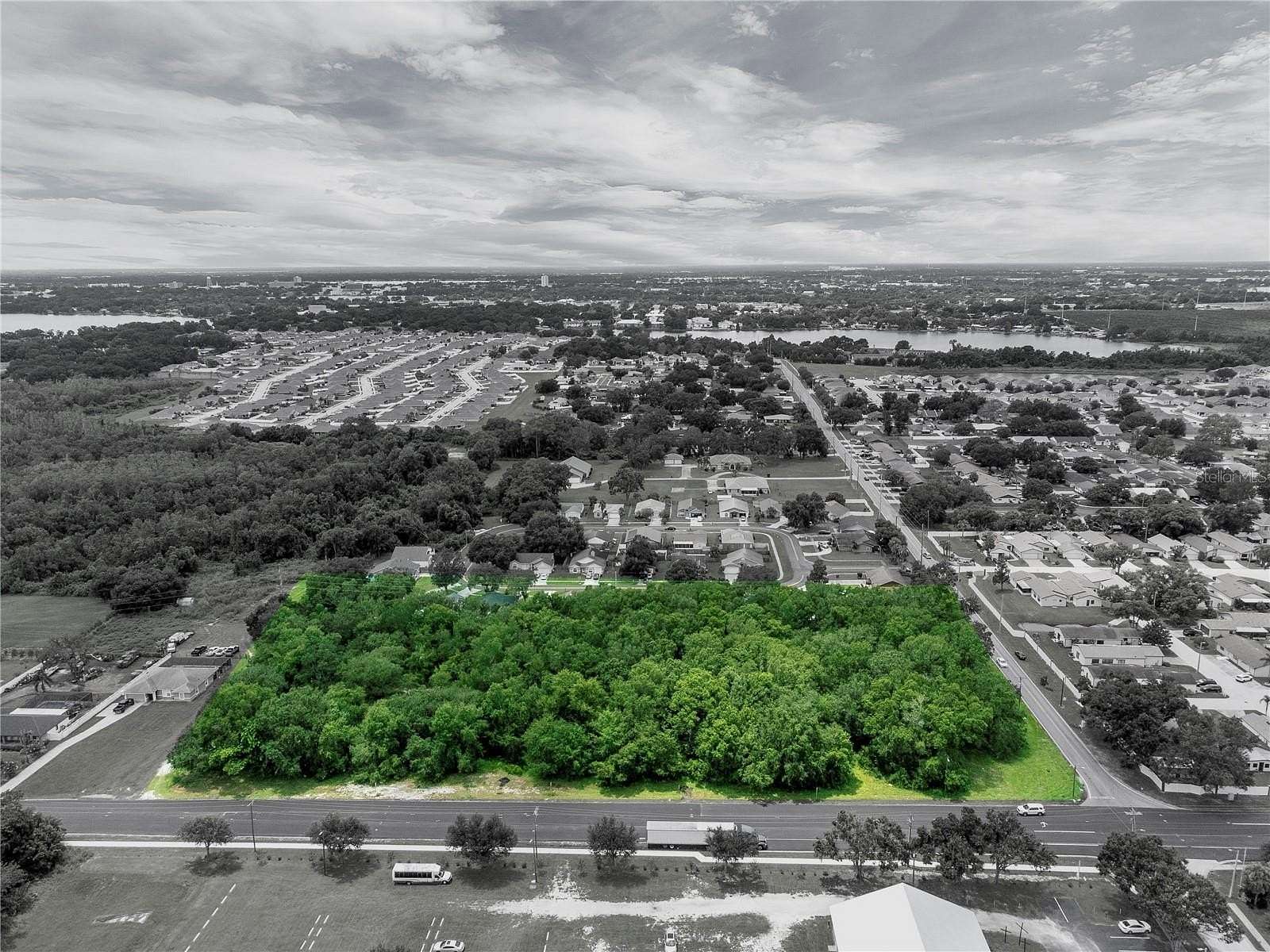 4.45 Acres of Mixed-Use Land for Sale in Winter Haven, Florida
