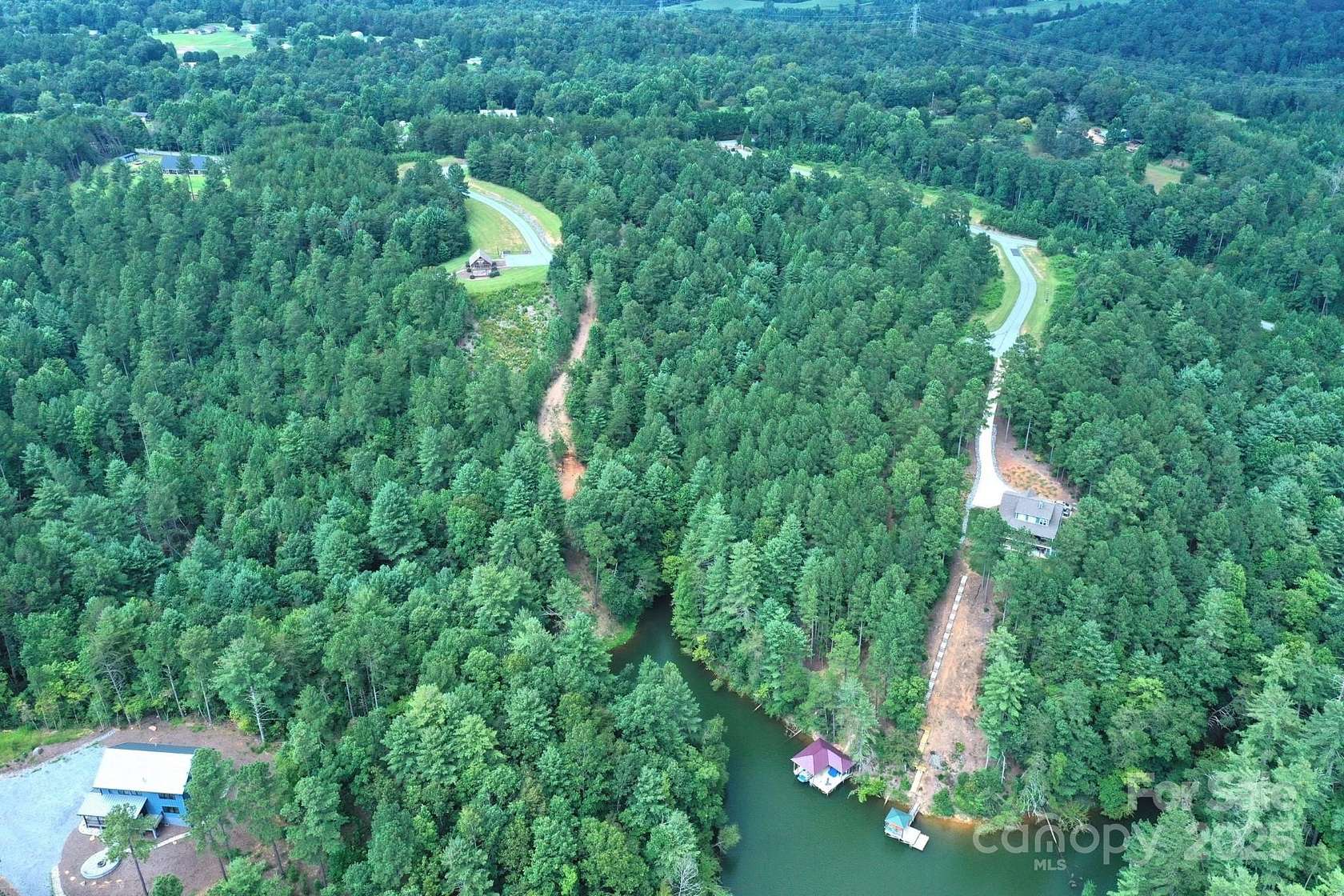 3.16 Acres of Residential Land for Sale in Granite Falls, North Carolina