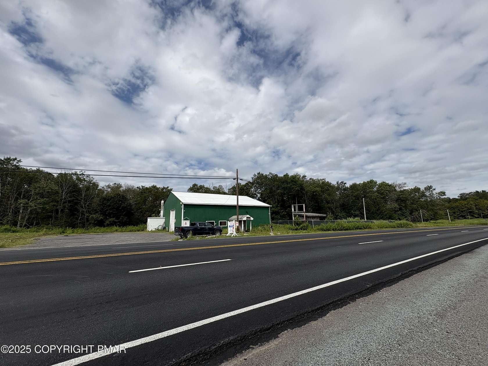 3.49 Acres of Improved Commercial Land for Sale in Clifton Township, Pennsylvania