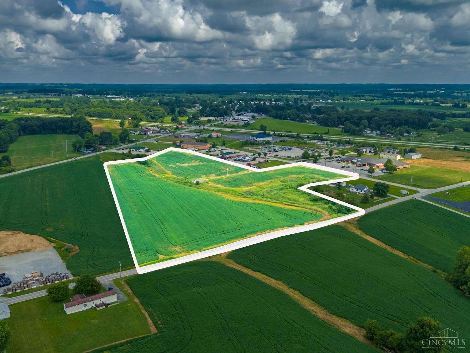 13.8 Acres of Land for Sale in Seaman, Ohio