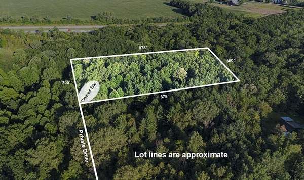 6 Acres of Residential Land for Sale in South Haven, Michigan