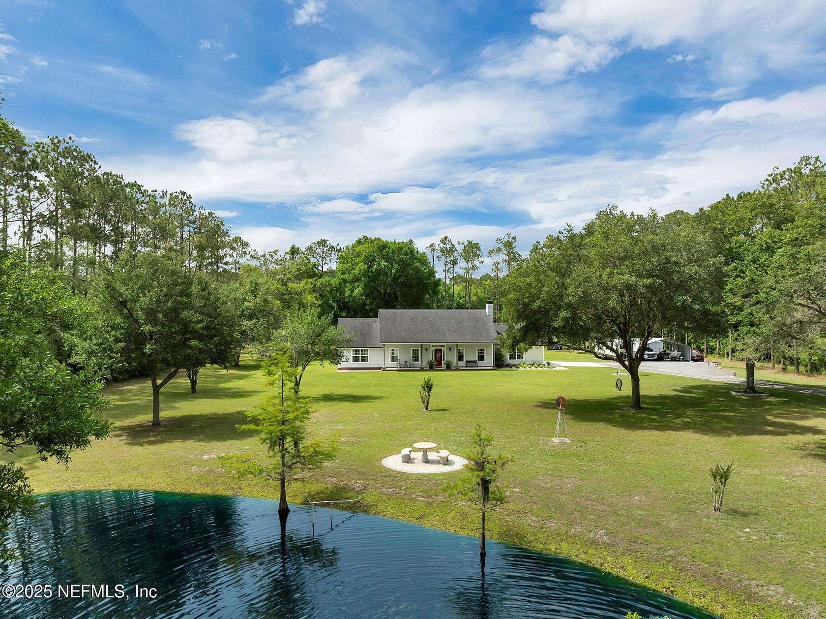 3.2 Acres of Residential Land with Home for Sale in St. Augustine, Florida