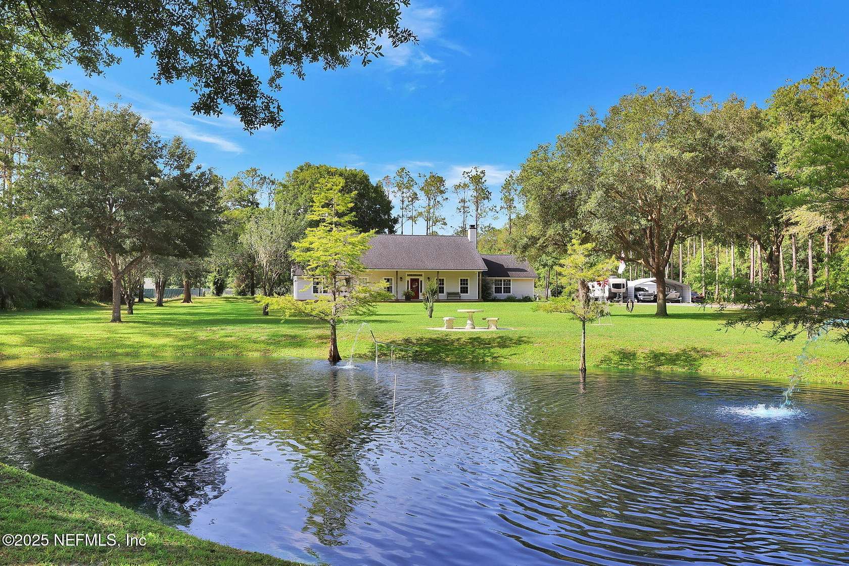 3.2 Acres of Residential Land with Home for Sale in St. Augustine, Florida