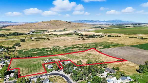 11.9 Acres of Land for Sale in Franklin, Idaho
