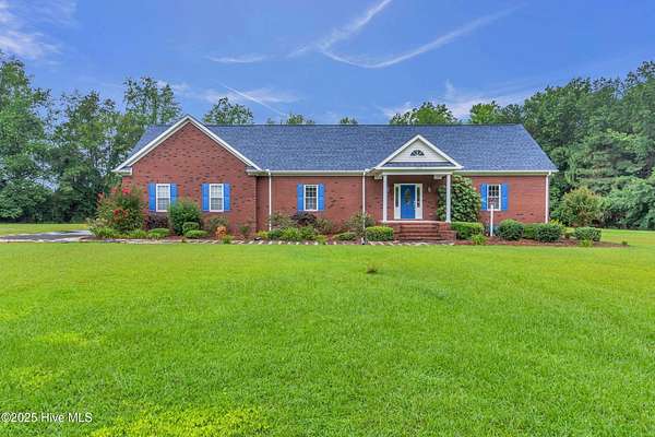 6 Acres of Residential Land with Home for Sale in Pink Hill, North Carolina