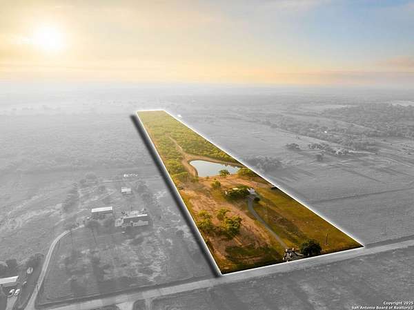 27.5 Acres of Improved Recreational Land for Sale in La Vernia, Texas