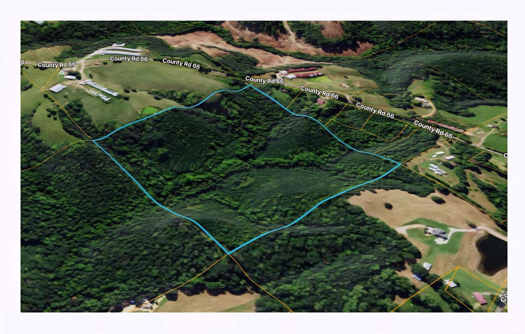 40 Acres of Recreational Land for Sale in Arley, Alabama