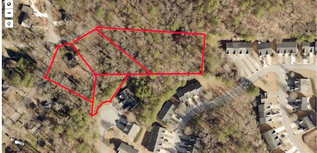 2.72 Acres of Residential Land with Home for Sale in Mableton, Georgia