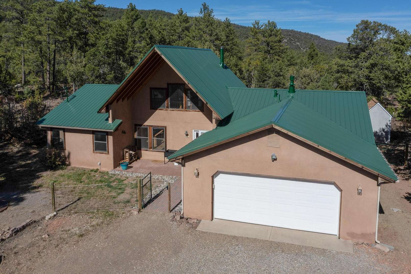 2 Acres of Residential Land with Home for Sale in Sandia Park, New Mexico