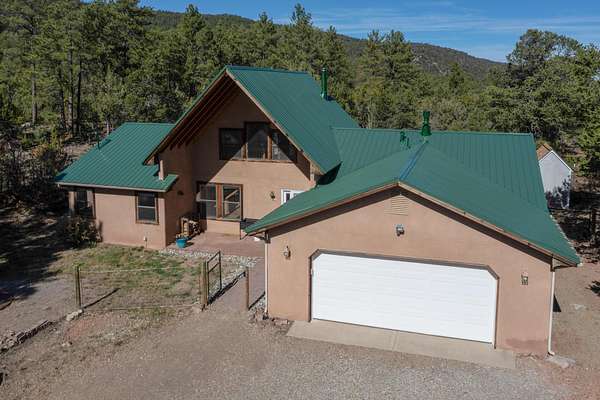 2 Acres of Residential Land with Home for Sale in Sandia Park, New Mexico