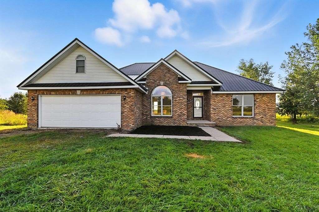 5 Acres of Residential Land with Home for Sale in New Bloomington, Ohio