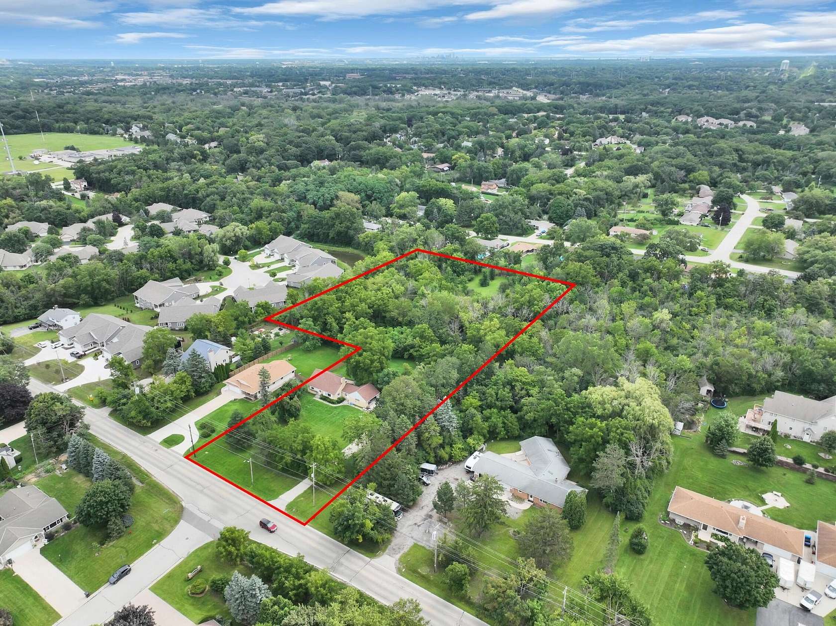 3.58 Acres of Mixed-Use Land for Sale in Greenfield, Wisconsin