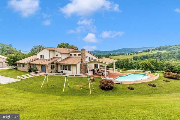 6 Acres of Residential Land with Home for Lease in Myersville, Maryland