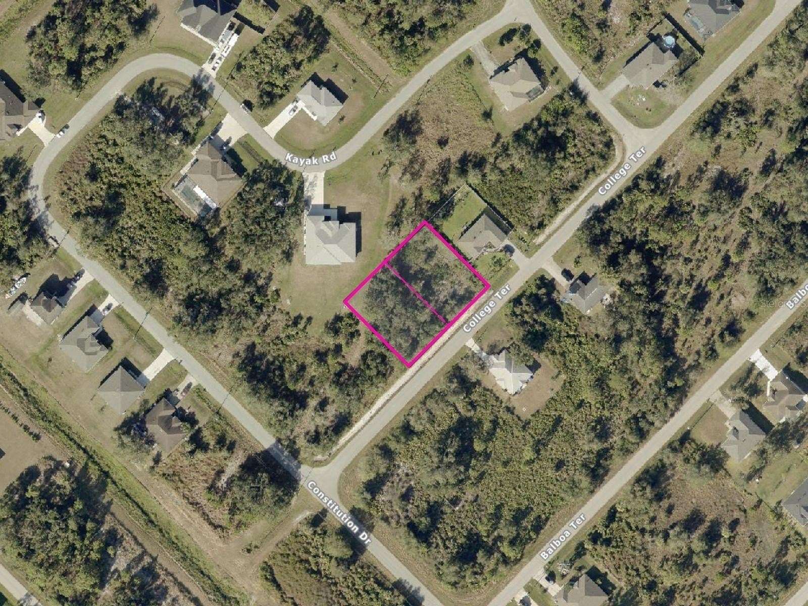 0.46 Acres of Residential Land for Sale in North Port, Florida