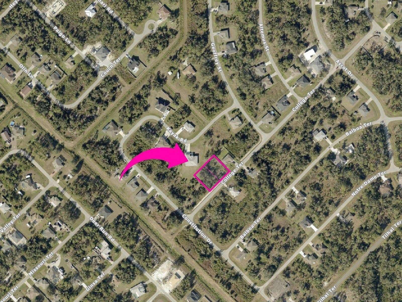 0.46 Acres of Residential Land for Sale in North Port, Florida