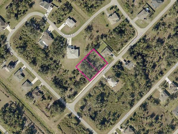 0.46 Acres of Residential Land for Sale in North Port, Florida