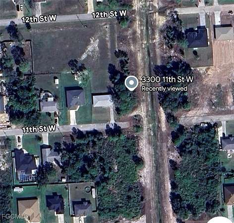 0.25 Acres of Residential Land for Sale in Lehigh Acres, Florida