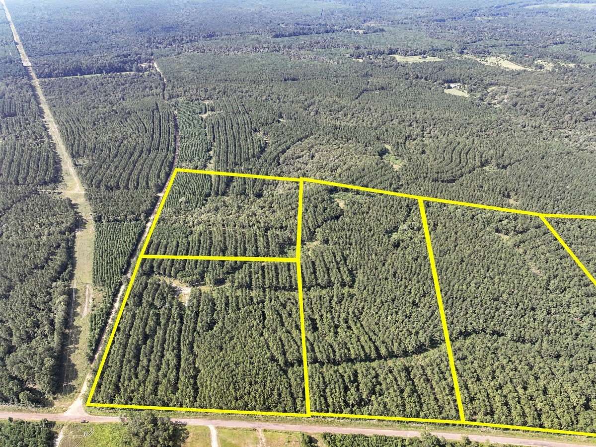 23 Acres of Land for Sale in Warren, Texas