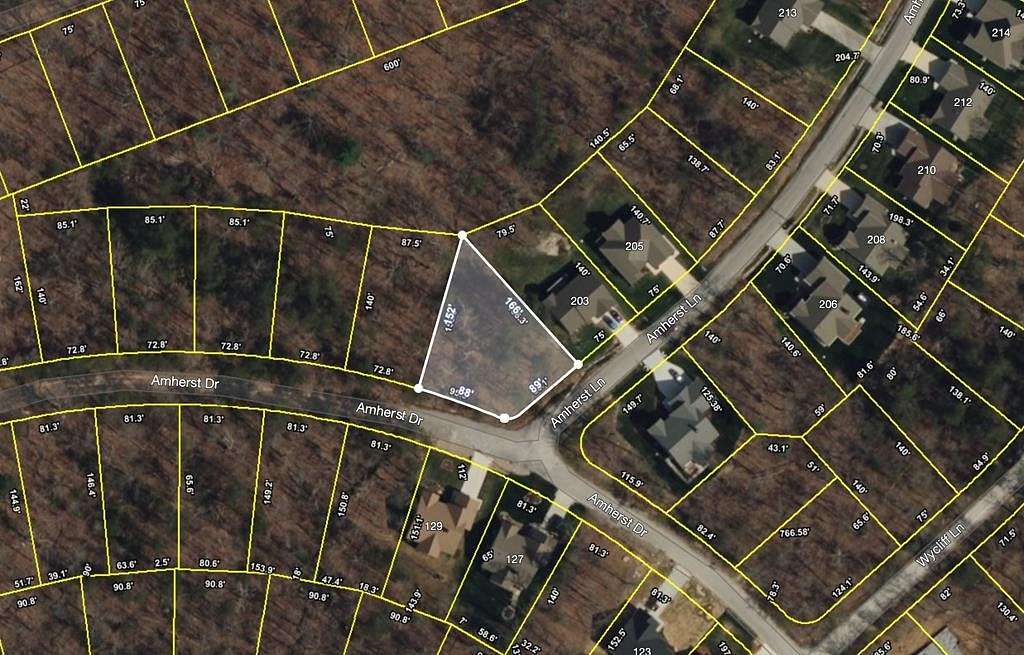 0.32 Acres of Residential Land for Sale in Crossville, Tennessee