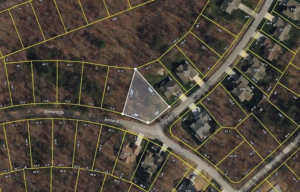0.32 Acres of Residential Land for Sale in Crossville, Tennessee