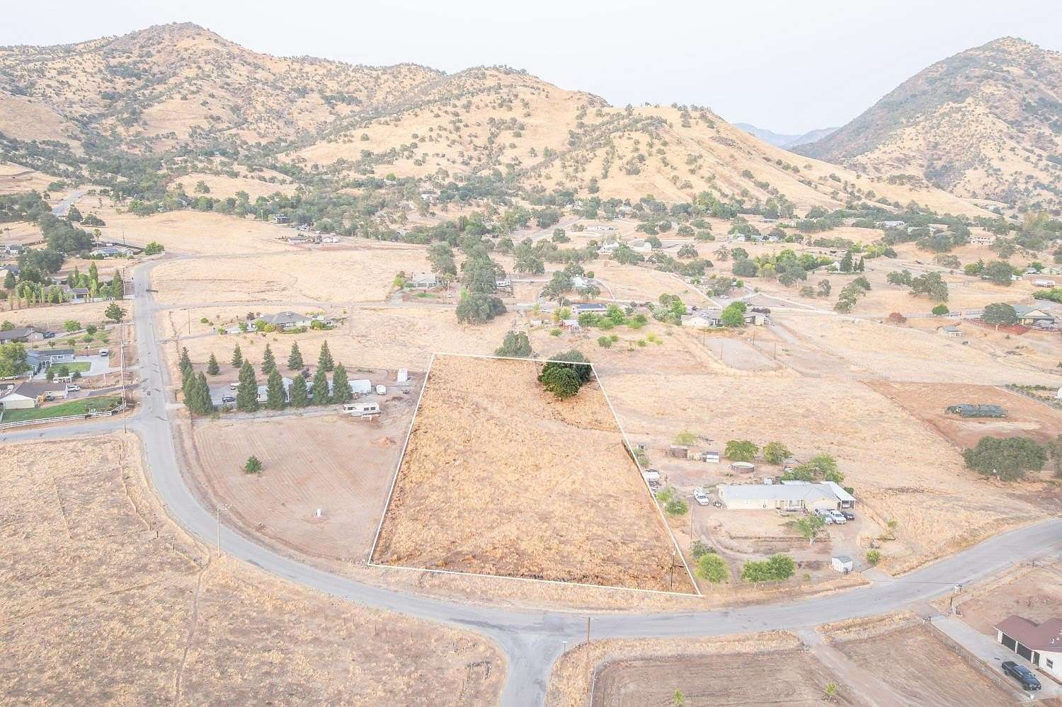 2 Acres of Residential Land for Sale in Sanger, California