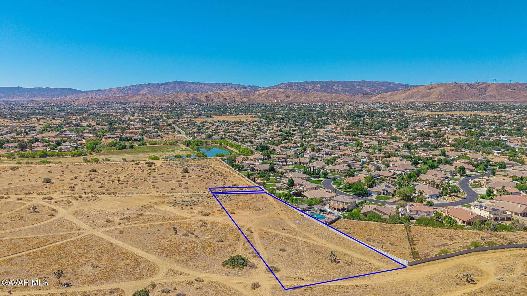2.3 Acres of Residential Land for Sale in Lancaster, California