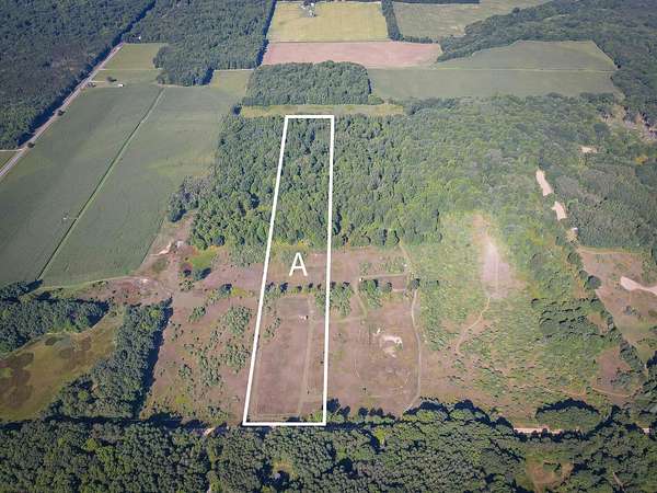 15 Acres of Recreational Land for Sale in Walkerville, Michigan