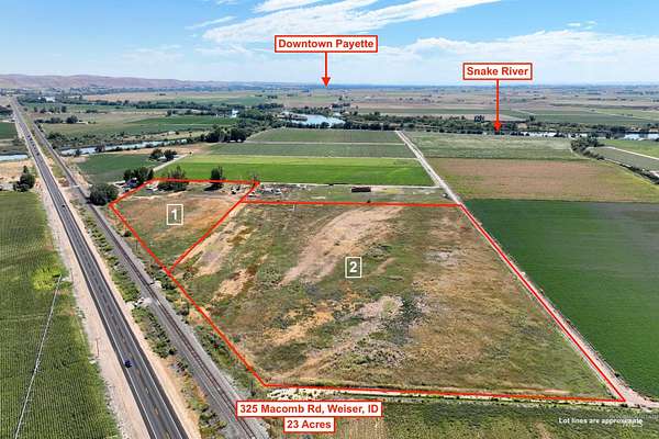 23.8 Acres of Recreational Land for Sale in Weiser, Idaho