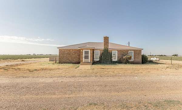 6.25 Acres of Residential Land with Home for Sale in Lubbock, Texas