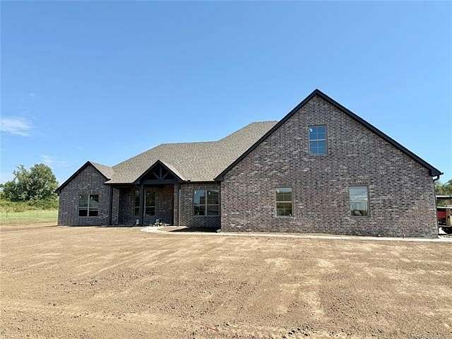 2.5 Acres of Residential Land with Home for Sale in Collinsville, Oklahoma