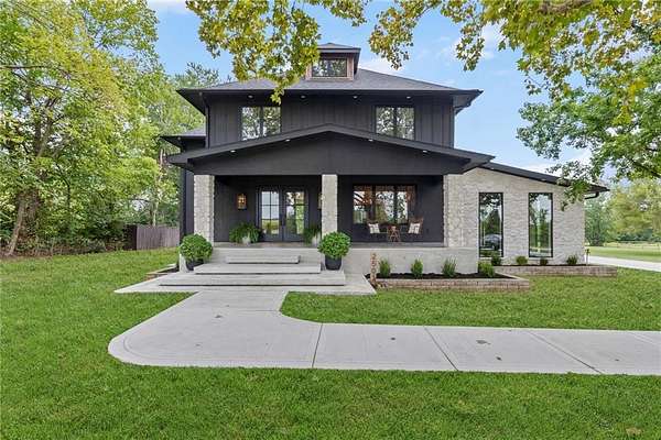 7.16 Acres of Residential Land with Home for Sale in Lee's Summit, Missouri