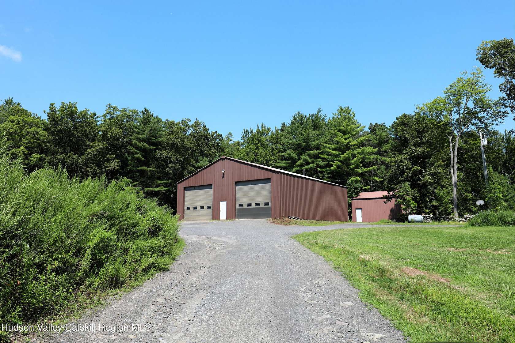5.8 Acres of Improved Commercial Land for Lease in Shokan, New York