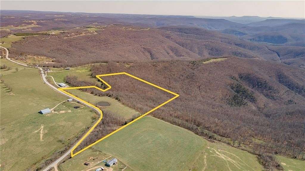 55 Acres of Recreational Land for Sale in Compton, Arkansas