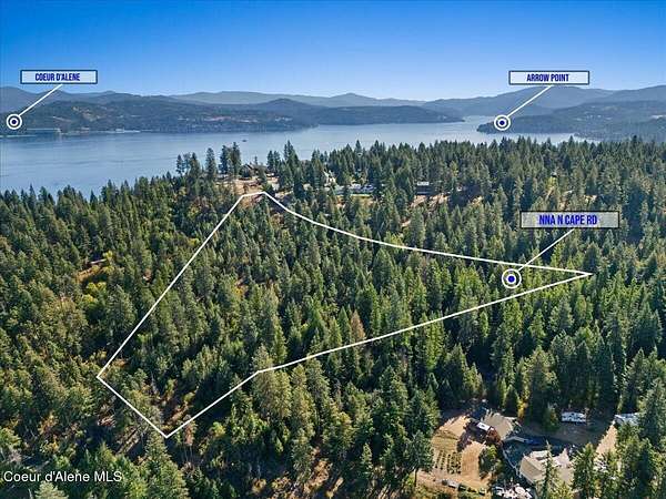 6.15 Acres of Residential Land for Sale in Coeur d'Alene, Idaho