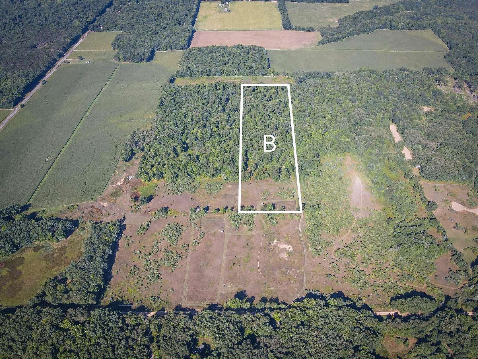 14.7 Acres of Recreational Land for Sale in Walkerville, Michigan