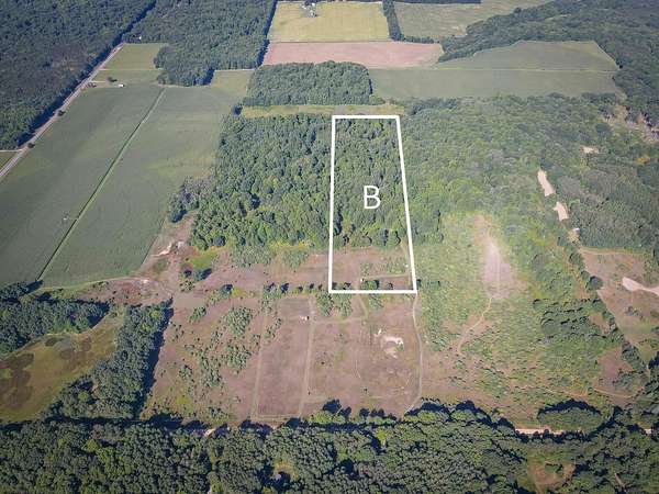 14.7 Acres of Recreational Land for Sale in Walkerville, Michigan