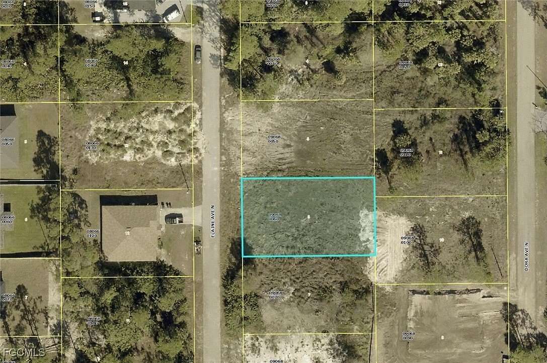 0.25 Acres of Land for Sale in Lehigh Acres, Florida