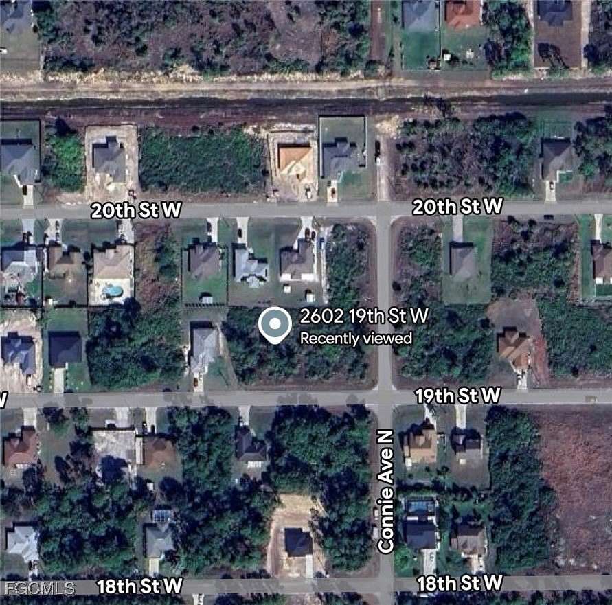 0.5 Acres of Residential Land for Sale in Lehigh Acres, Florida