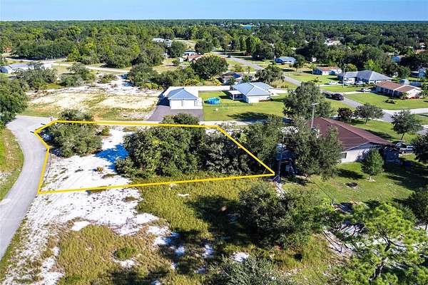 0.29 Acres of Residential Land for Sale in Lake Placid, Florida
