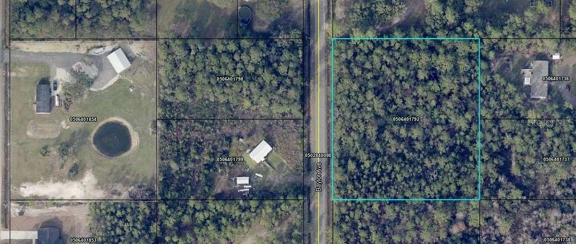 2.27 Acres of Land for Sale in Hastings, Florida