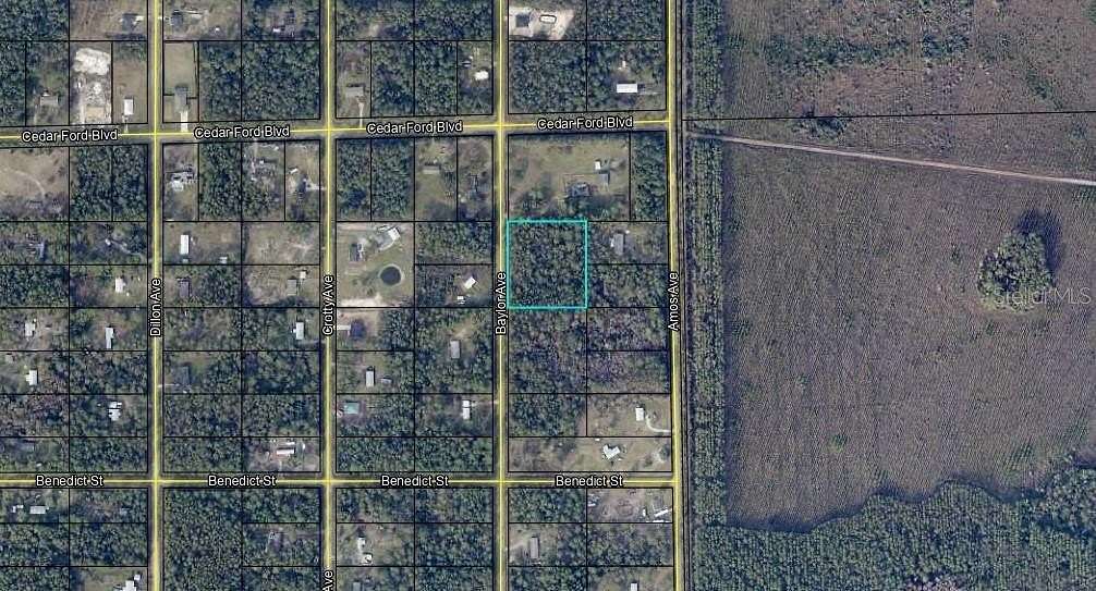 2.27 Acres of Land for Sale in Hastings, Florida